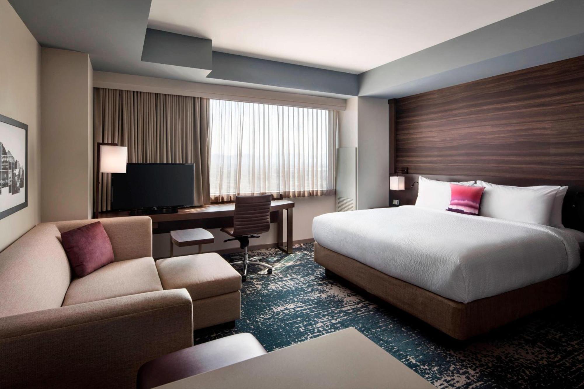 Residence Inn By Marriott Phoenix Downtown Esterno foto