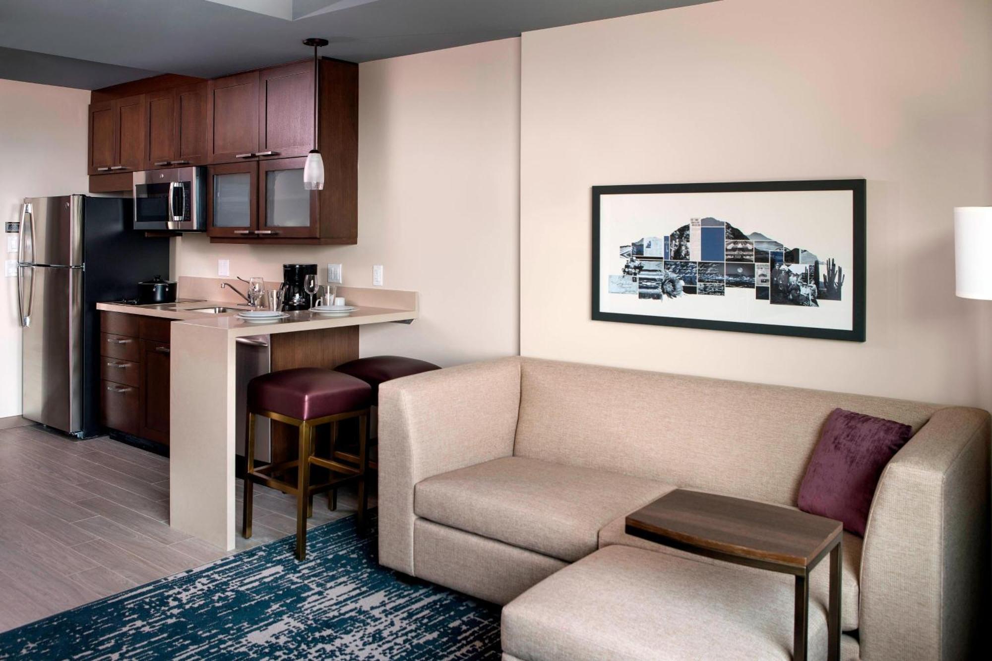 Residence Inn By Marriott Phoenix Downtown Esterno foto