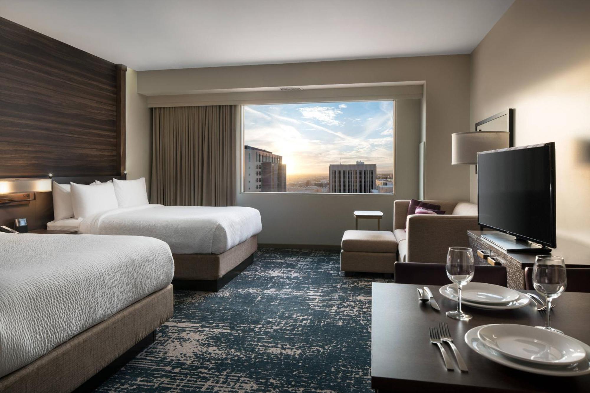 Residence Inn By Marriott Phoenix Downtown Esterno foto