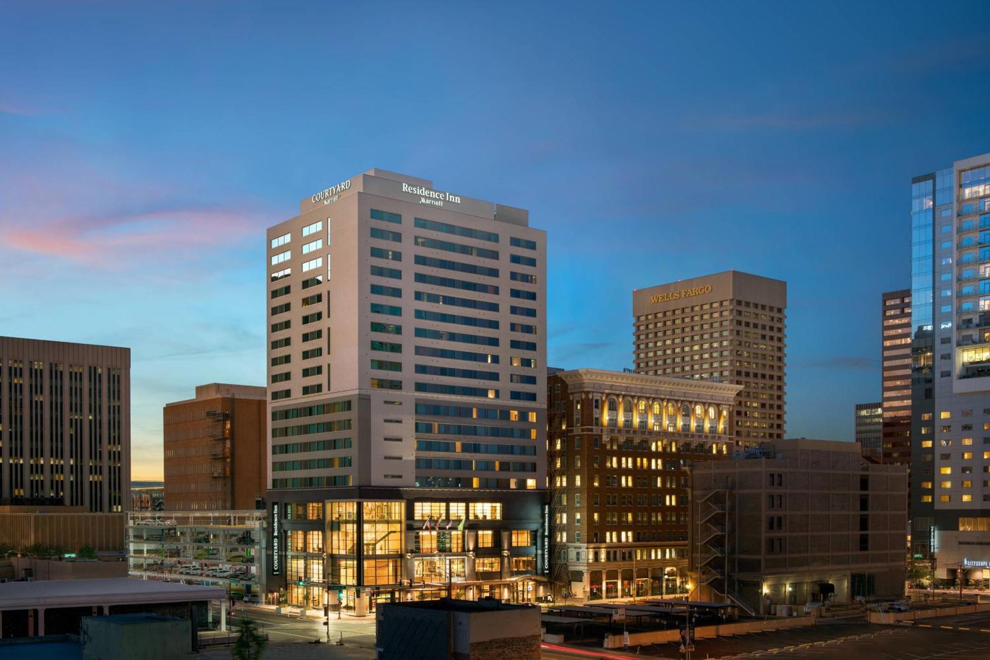 Residence Inn By Marriott Phoenix Downtown Esterno foto