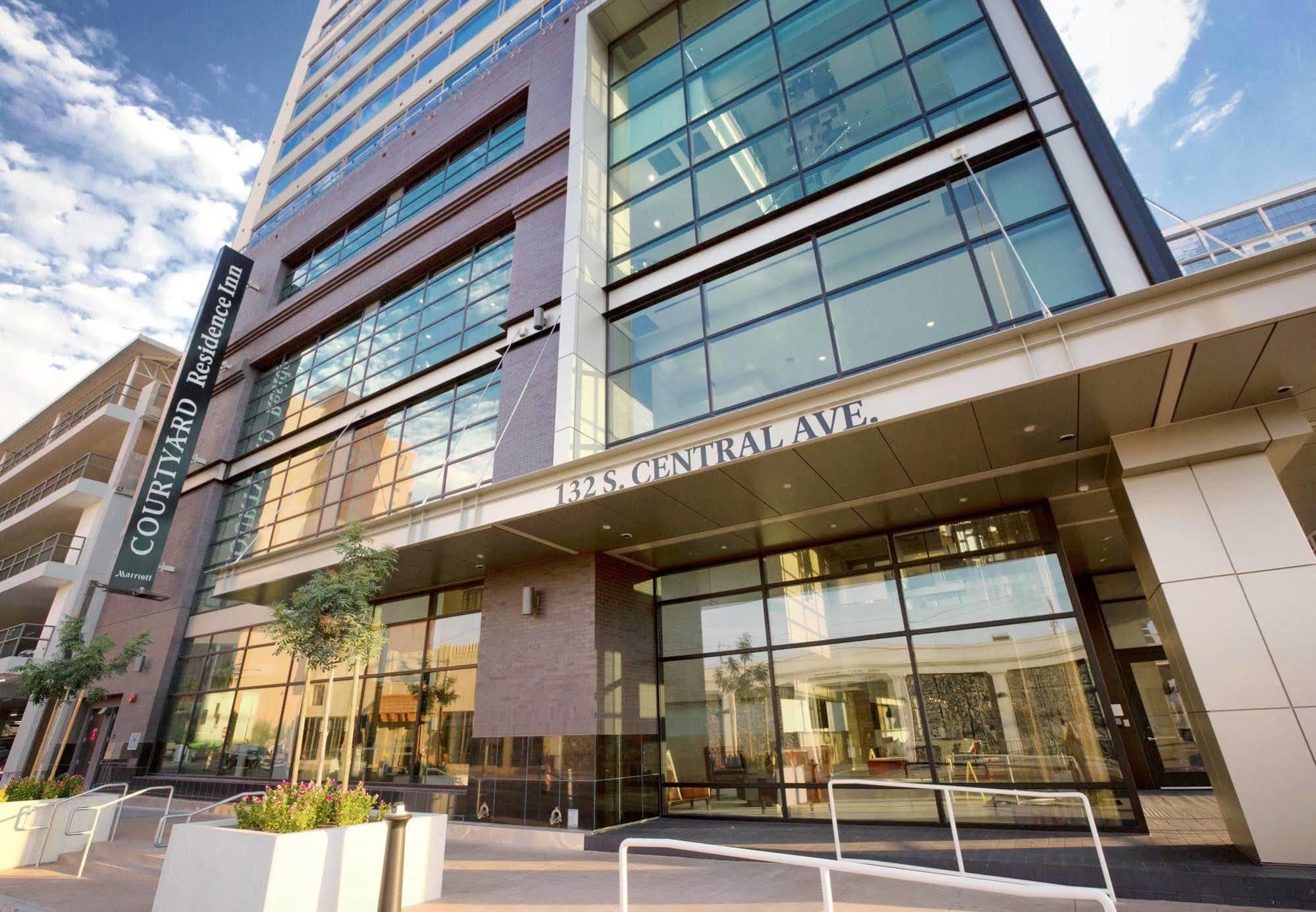 Residence Inn By Marriott Phoenix Downtown Esterno foto